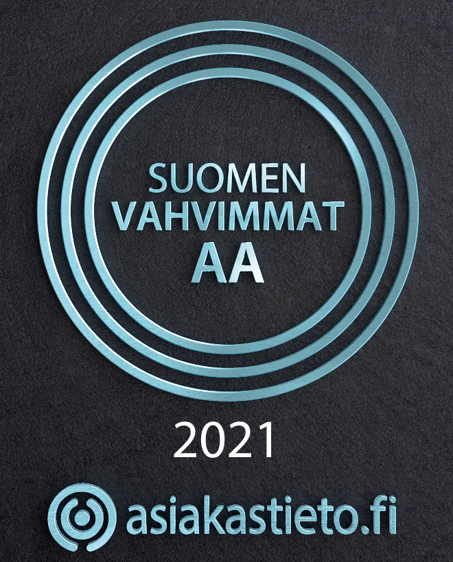 Suomen vahvimmat AA 2021